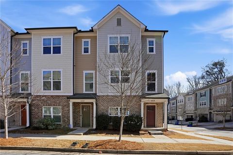 Photo of 1614 Falcon Crest Way, Decatur, GA 30032 (MLS # 7725903)