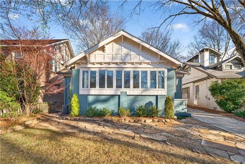 1113 Monroe Drive NE Atlanta GA 30306