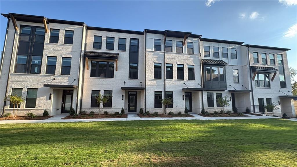 AVAILABLE FOR RENT! READY TO MOVE IN! BRAND NEW! Luxury Spacious 3 story, 4 bedroom and 3.5 bath TOWNHOUSE! The great location!!! The newest community in Lawrenceville with quick and easy access to Lawrenceville Downtown, shopping, dining, Highway 85, GA 316, HWY 20.
This well laid out home with 9-foot ceilings located on all 3 floors. The terrace level will have a bedroom/office with a full bath. As you enter the main floor of the home, you will notice there is ample space for all your living needs. Open and bright! This home will have granite countertops, our beautiful gray cabinets, gorgeous backsplash and all stainless-steel appliances to round out the finishes. Plenty of space for today's living and entertaining. The back deck is huge with partial covered patio! As you ascend the steps to the third floor, your laundry area is located here for convenience. The glass enclosed frameless shower in the primary bathroom will make you think you're as the spa every time and a generous walk-in closet. Two additional bedrooms with full Bathroom complete the third level, ensuring there’s plenty of space for everyone to feel at home. All appliances included.