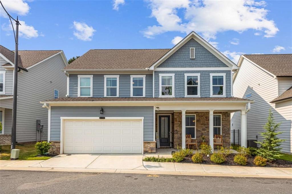 Live just minutes from KSU in this spacious 4 bed, 4 bath single-family home located in a gated community with a pool! Perfect for students or roommates, this home features a modern kitchen, multiple living areas, a 2-car garage, and a private suite on the lower level. Enjoy the convenience of being close to campus, shops, and dining—plus in-unit laundry and extra security. Available now!