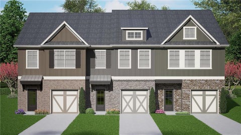 Townhouse For Sale - 4849 Orchard Grove Way<br/> Hall County, Gainesville, GA 30504