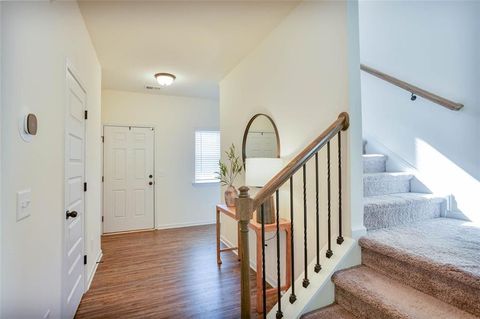 A home in Cartersville