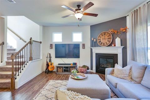 A home in Cartersville