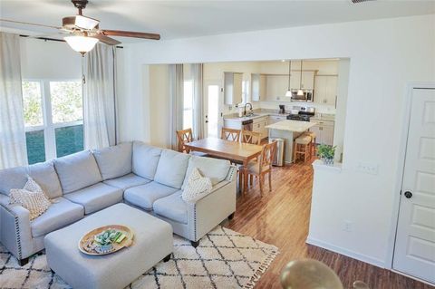 A home in Cartersville