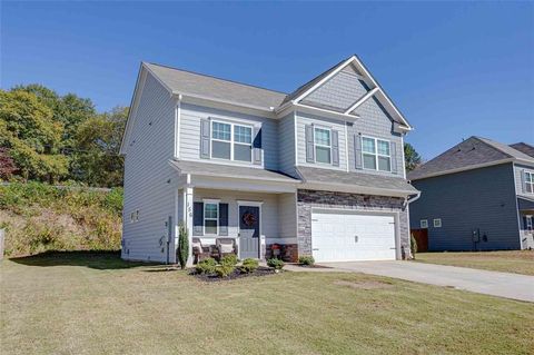 A home in Cartersville