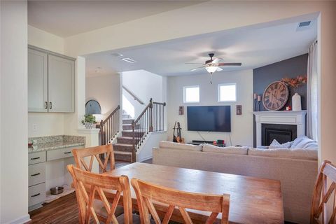 A home in Cartersville