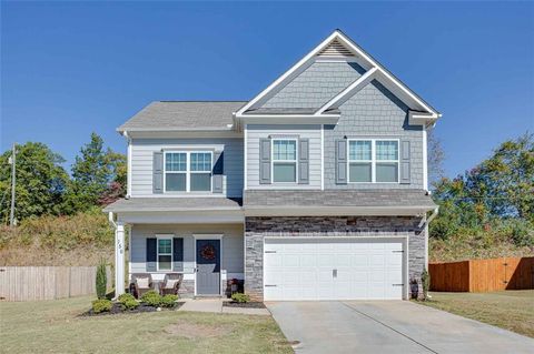 A home in Cartersville