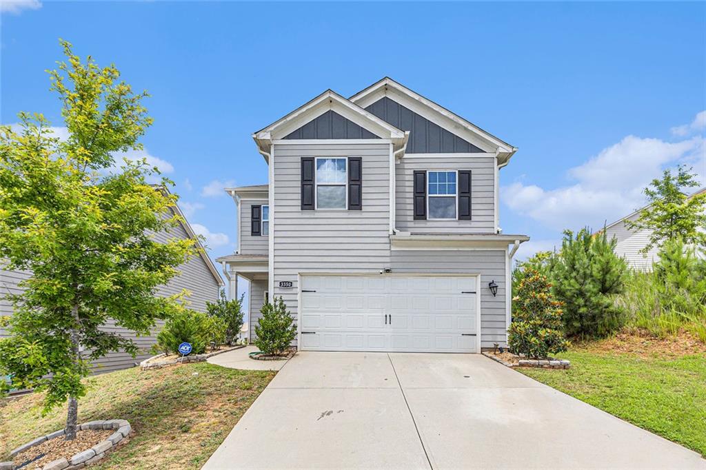 Welcome to this charming 3 bed, 2.5 bath home located in a peaceful Douglasville neighborhood. This well-maintained property features a spacious layout with an open-concept kitchen and dining area, perfect for everyday living and entertaining. Step outside to a fully fenced backyard that’s ready for fun and relaxation! The sellers are leaving behind a gazebo, a never-used grill, and a full playground set—all included with the home. Conveniently located near shopping, dining, and I-20, this home offers the perfect blend of comfort and convenience. Come see it for yourself!