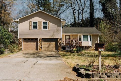 Photo of 494 RUE MONTAIGNE, Stone Mountain, GA 30083 (MLS # 7602311)