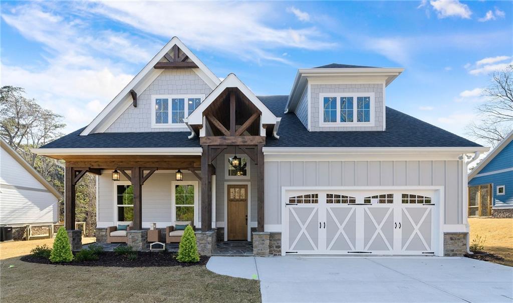 125 Fort Gibson Court, Waleska, Georgia image 1