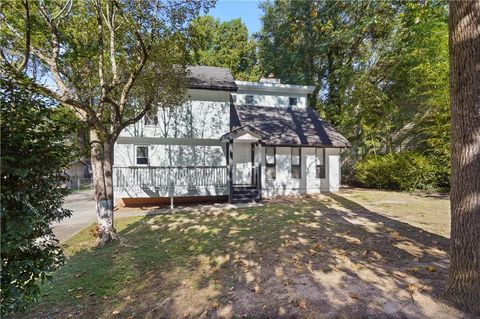 Photo of 1596 Village Drive, Norcross, GA 30093 (MLS # 7664628) Photo of 1596 Village Drive, Norcross, GA 30093 (MLS # 7664628)