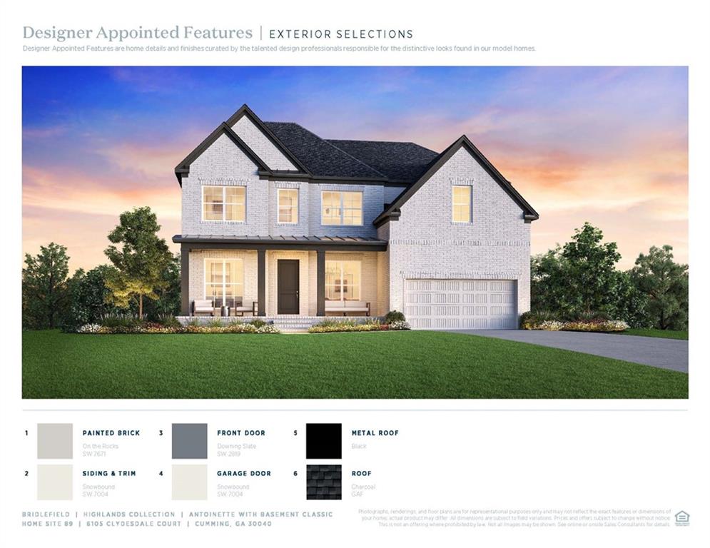 6105 Clydesdale Court