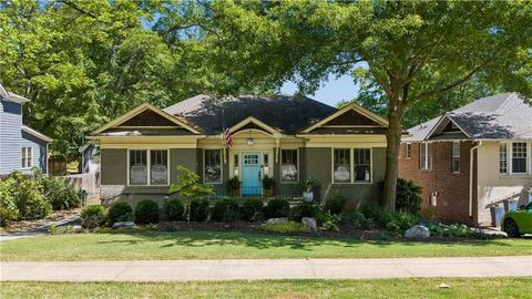 67 E Lake Drive NE Atlanta GA 30317