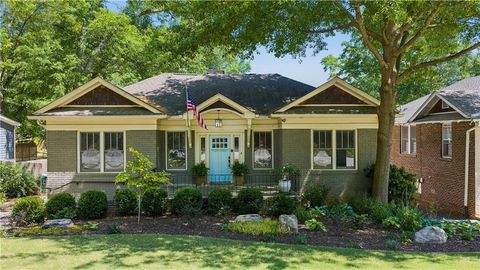 Homes For Sale - 67 E Lake Drive<br/> Dekalb County, Atlanta, GA 30317