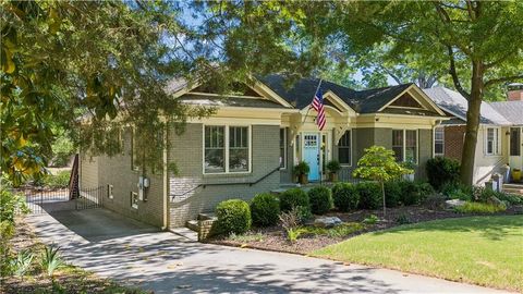 67 E Lake Drive NE Atlanta GA 30317