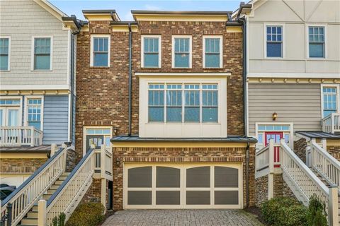 Townhouse For Sale - 1660 Gilstrap Lane<br/> Atlanta, GA 30318