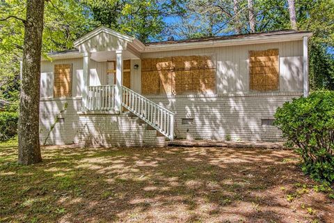 1907 OAK VALLEY Road Decatur GA 30035