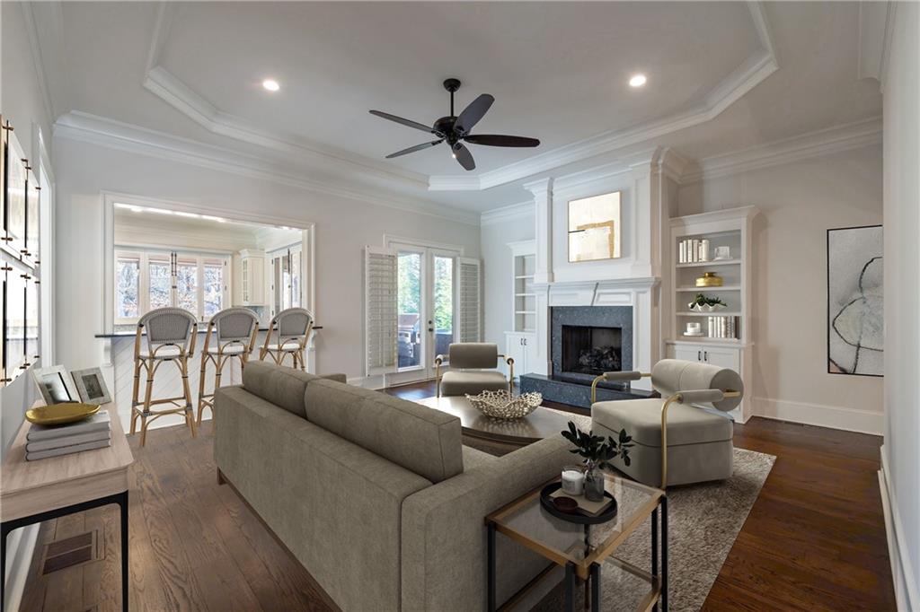 200 Rivermere Way, Sandy Springs, Georgia image 13