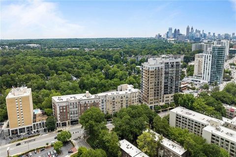 A home in Atlanta