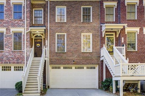 A home in Atlanta