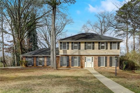 A home in Lithonia