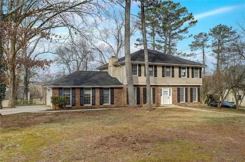 A home in Lithonia