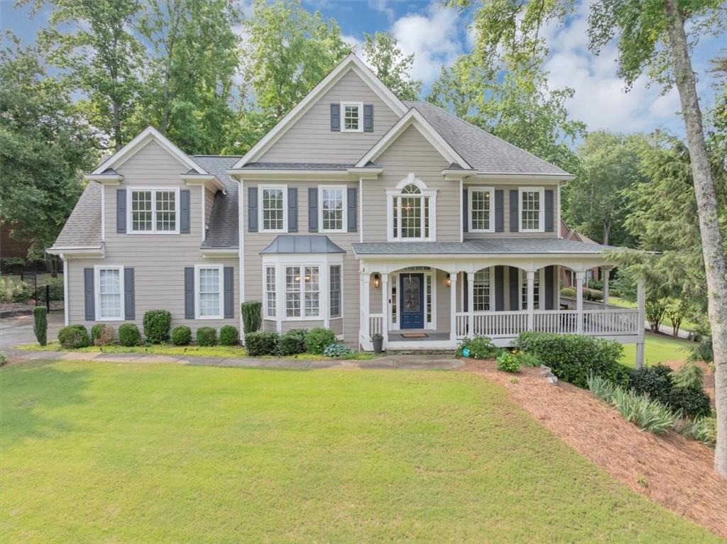 1245 Smokehouse Trail, Cumming, Georgia image 2