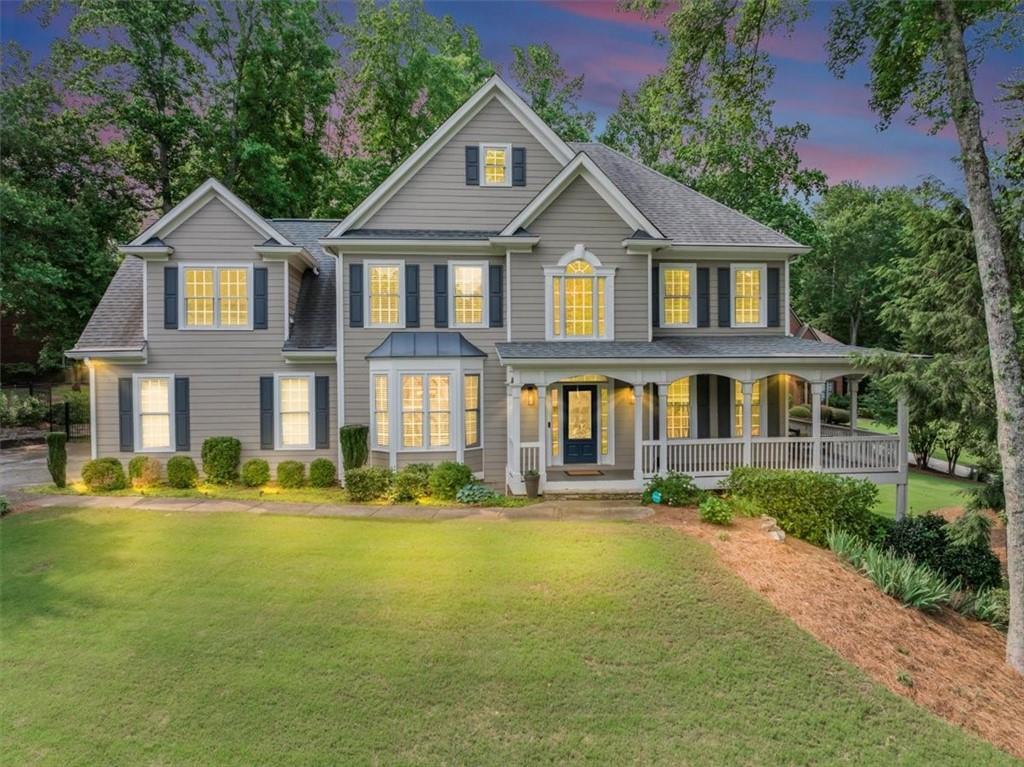 1245 Smokehouse Trail, Cumming, Georgia image 1