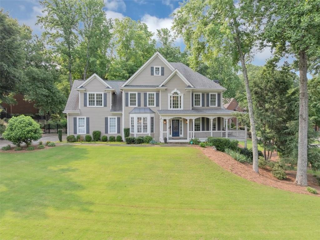 1245 Smokehouse Trail, Cumming, Georgia image 3