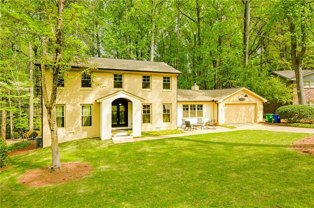 Fully Renovated 6BR/4.5BA with Terrace-Level In-Law Suite & Stunning Sunroom Inside the Perimeter. This beautifully reimagined home offers nearly 3,700 sq ft of stylish, move-in-ready living across three finished levels. The main level features a designer kitchen with premium finishes that opens to an inviting living room with a gas brick fireplace. From there, step into the expansive sunroom—lined with windows on all sides and four skylights—a light-filled space perfect for entertaining or relaxing as you overlook the wooded backyard.
The primary suite on the main includes a spa-style bath and its own laundry hookup for convenience. Upstairs offers four spacious bedrooms, two renovated bathrooms, and a second laundry area. The finished terrace level features a 1BR/1BA suite with private entry, perfect for guests, in-laws, or rental potential.
Situated inside the perimeter, this location provides quick access to Emory University, CHOA, Midtown, Buckhead, and major interstates. Nearby top-tier private schools like The Paideia School and The Galloway School add to the appeal.
With a brand-new roof, updated systems, and timeless architectural charm, this home delivers space, style, and an unbeatable ITP location.