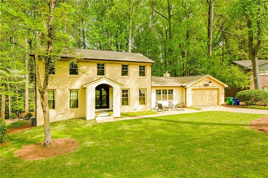 Fully Renovated 6BR/4.5BA with Terrace-Level In-Law Suite & Stunning Sunroom Inside the Perimeter. This beautifully reimagined home offers nearly 3,700 sq ft of stylish, move-in-ready living across three finished levels. The main level features a designer kitchen with premium finishes that opens to an inviting living room with a gas brick fireplace. From there, step into the expansive sunroom—lined with windows on all sides and four skylights—a light-filled space perfect for entertaining or relaxing as you overlook the wooded backyard.

The primary suite on the main includes a spa-style bath and its own laundry hookup for convenience. Upstairs offers four spacious bedrooms, two renovated bathrooms, and a second laundry area. The finished terrace level features a 1BR/1BA suite with private entry, perfect for guests, in-laws, or rental potential.

Situated inside the perimeter, this location provides quick access to Emory University, CHOA, Midtown, Buckhead, and major interstates. Nearby top-tier private schools like The Paideia School and The Galloway School add to the appeal.

With a brand-new roof, updated systems, and timeless architectural charm, this home delivers space, style, and an unbeatable ITP location.