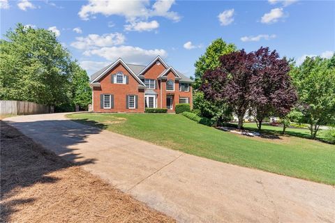 A home in Alpharetta