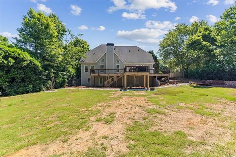 A home in Alpharetta