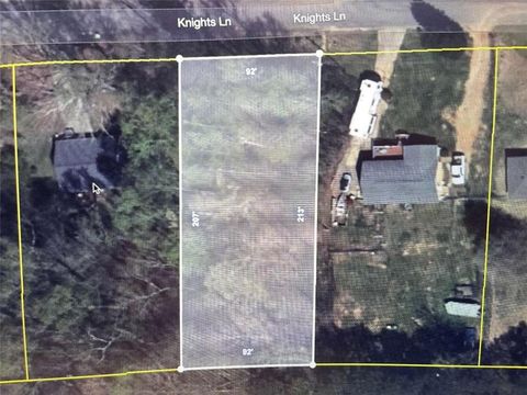 Vacant Land For Sale - 6145 Knights Lane<br/> Douglasville, GA 30135