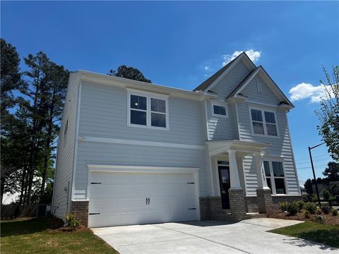 1712 Hickory Heights (Lot 1) Way Acworth GA 30102
