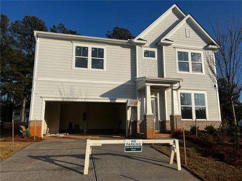 1712 Hickory Heights (Lot 1) Way Acworth GA 30102