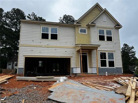 1712 Hickory Heights (Lot 1) Way Acworth GA 30102