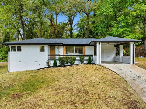 2568 Fontaine Circle Decatur GA 30032