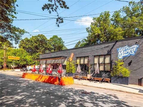 A home in Atlanta