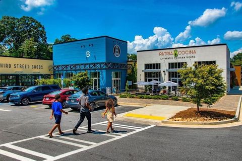 A home in Atlanta