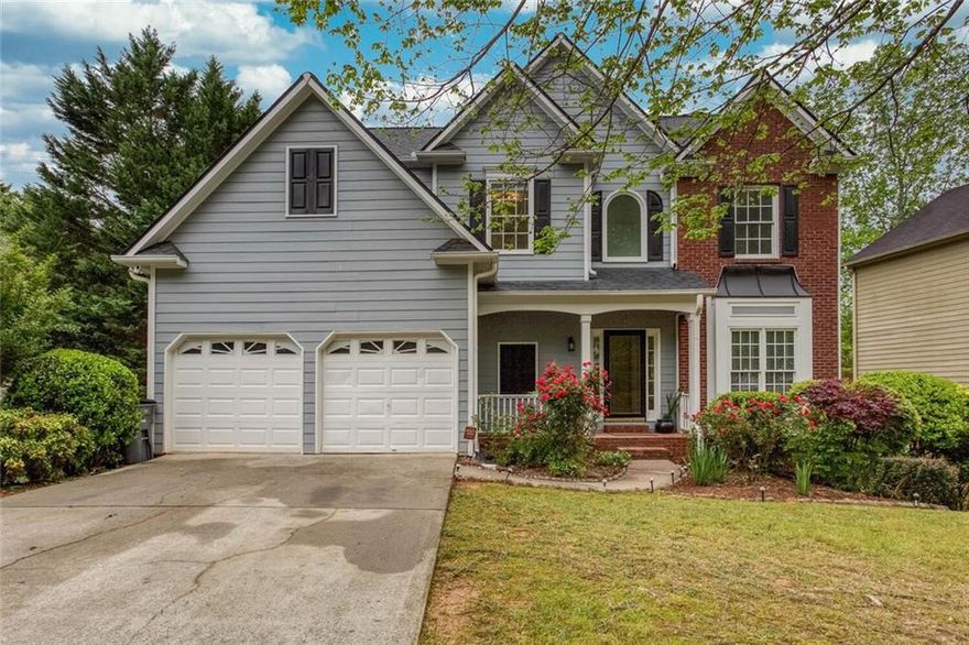 Beautiful 4-Bedroom, 2 1/2-Bath Home in the Highly Desired Hilgrove High School District. This home is in a prime West Cobb location and offers access to the Blue Loop walking trails of Kennesaw Mtn National Battlefield Park. From the moment you step inside, you'll appreciate the spacious layout and thoughtful design elements throughout.Formal Living Room & Dining Room, perfect for hosting guests or enjoying quiet family time, these elegant spaces are ideal for formal gatherings or casual relaxation. Updated Kitchen, the heart of the home, this beautifully renovated kitchen boasts modern finishes and appliances. Open to the inviting family room. Master Bedroom, a generous, serene space that offers comfort and privacy, perfect for unwinding after a long day. Pamper yourself in the master bath, complete with a separate shower and a deep, soothing jacuzzi tub—ideal for relaxing after a busy day. The large, unfinished basement offers an incredible opportunity for customization, whether you envision a home theater, additional living space, or a spacious home gym.