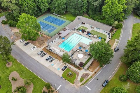 A home in Atlanta