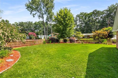 A home in Atlanta