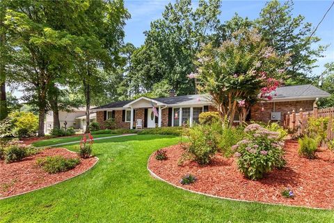 A home in Atlanta