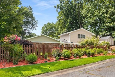 A home in Atlanta