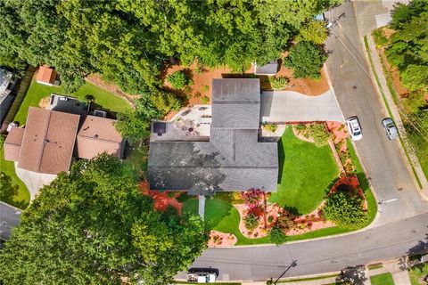 A home in Atlanta