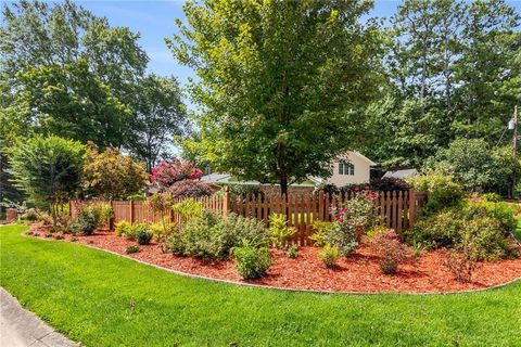 A home in Atlanta