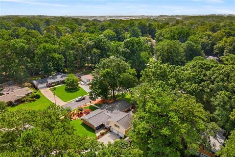 A home in Atlanta