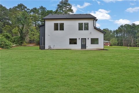 A home in Mableton