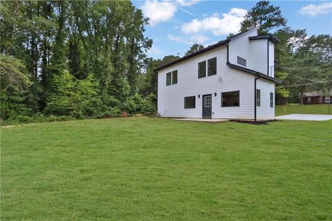 A home in Mableton